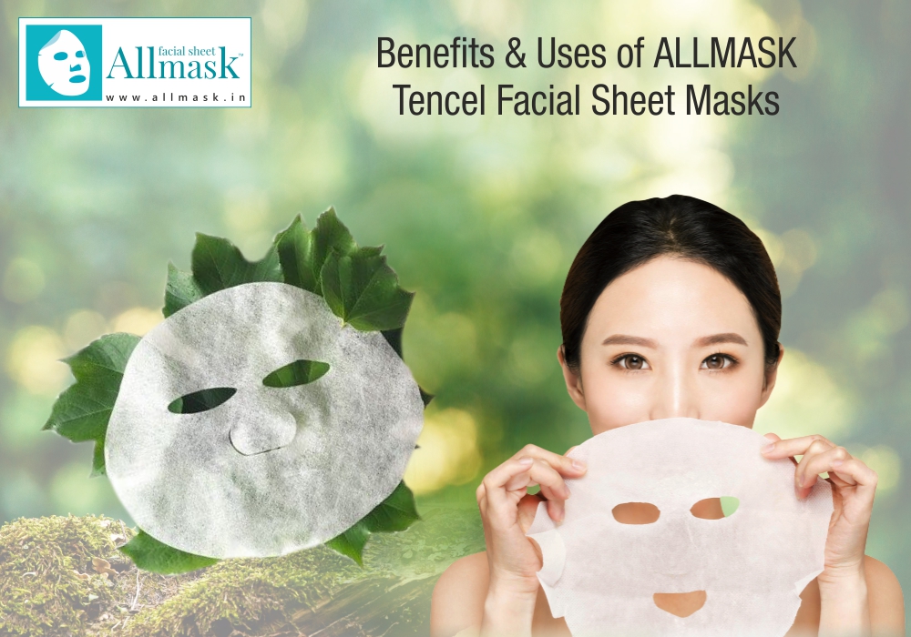 Benefits & Uses of ALLMASK Tencel Facial Masks Sheet – ALLMASK
