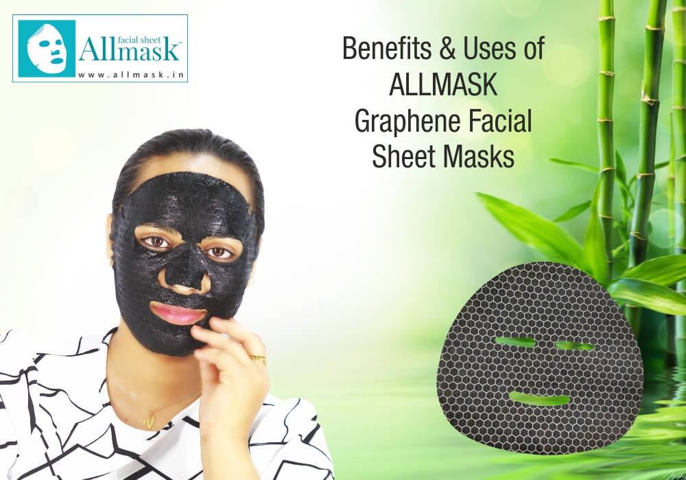 Benefits & Uses of Charcoal Facial Sheet Masks – ALLMASK