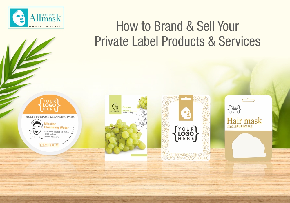 How to Brand and Sell Your Private Label Products and Services