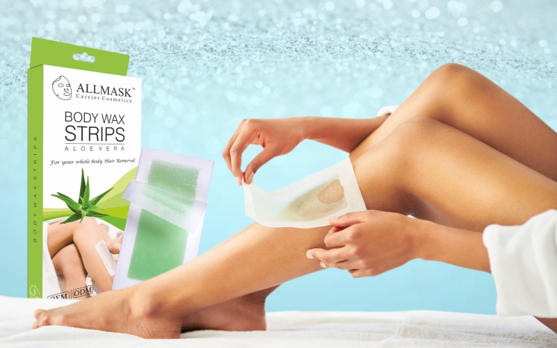 Private Label Wax Strips Contract Manufacturing Wax Strips Contract Manufacturer in Mumbai